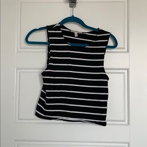 Express one eleven crop top